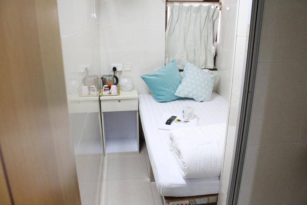 Unique Hostel Гонконг Номер фото