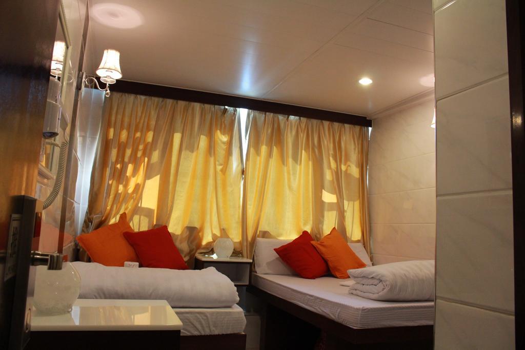 Unique Hostel Гонконг Номер фото