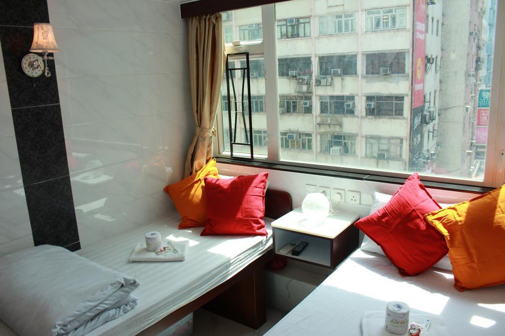 Unique Hostel Гонконг Номер фото
