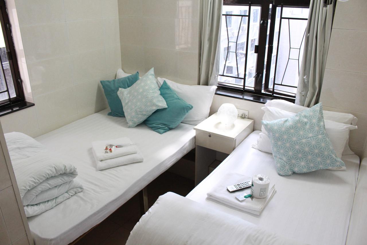 Unique Hostel Гонконг Номер фото